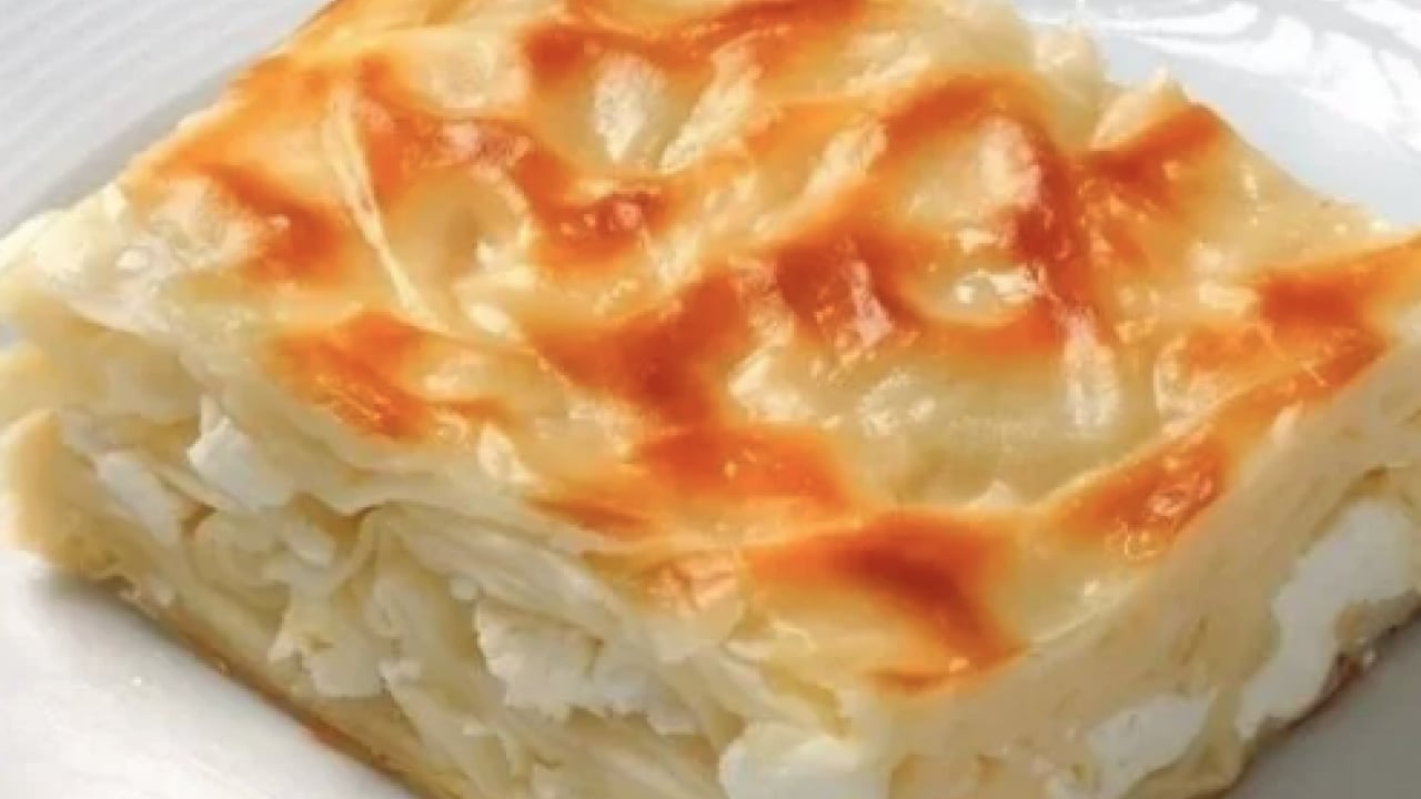 Foto - Ramazan Bayramı'na özel su böreği tarifi! 5 adımda fırında: Müthiş lezzet... 