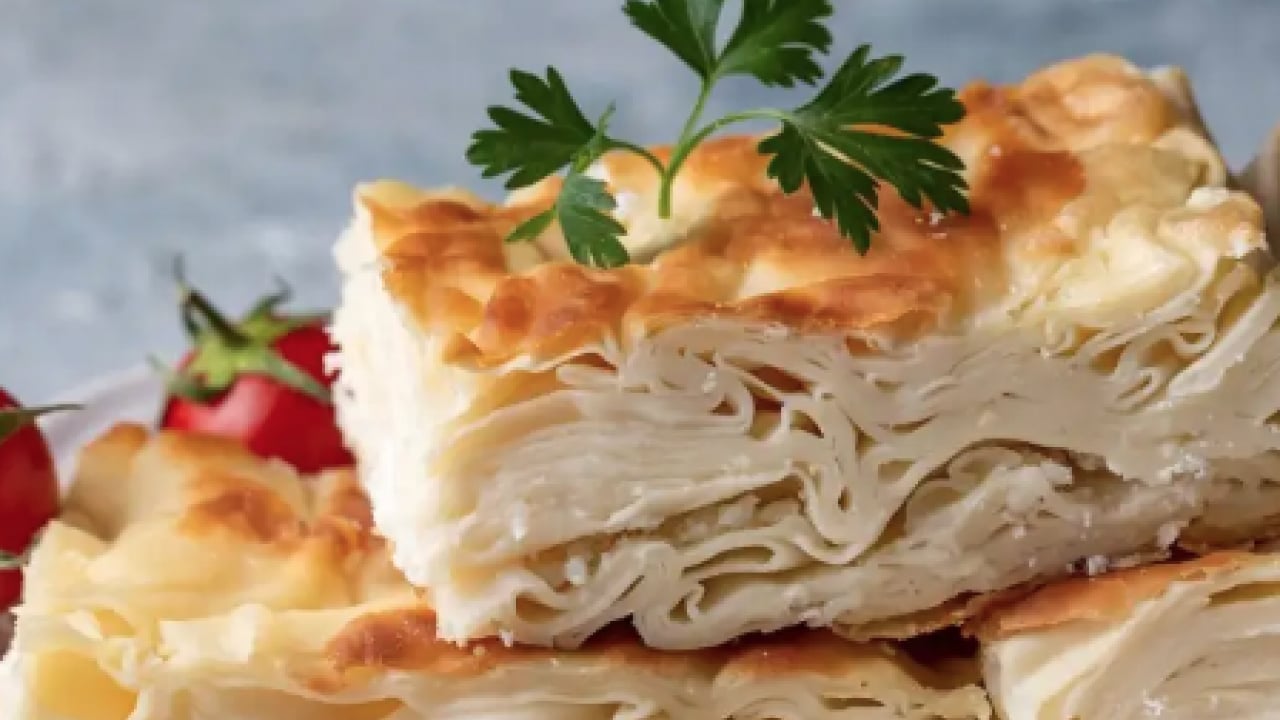 Foto - Ramazan Bayramı'na özel su böreği tarifi! 5 adımda fırında: Müthiş lezzet... 