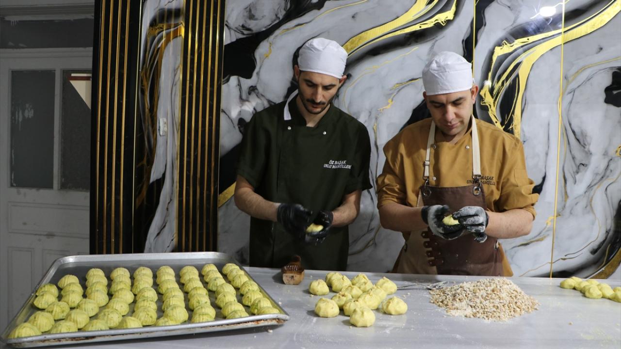 Foto - Ramazan Bayramı'na sayılı günler kaldı! Gözde tatlı gerebiç hazırlanmaya başladı