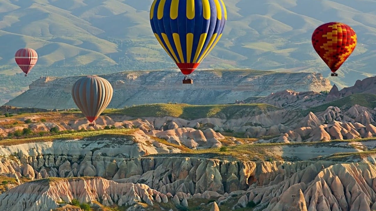 Foto - Ramazan Bayramı'nda Kapadokya ziyaretçi akınına uğradı! Türkiye'nin muhteşem turizm lokasyonları...