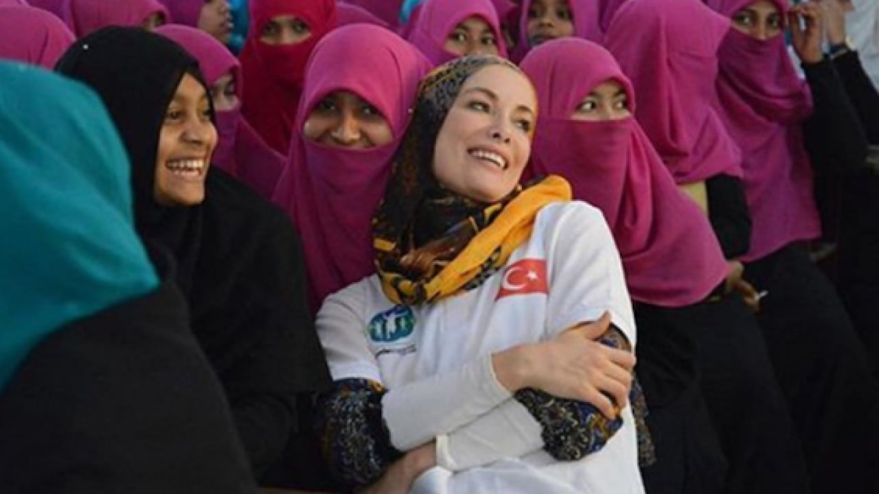 Foto - Ramazan bereketi sınır tanımıyor: Hilal’in gölgesinde üç yürek, üç coğrafya!