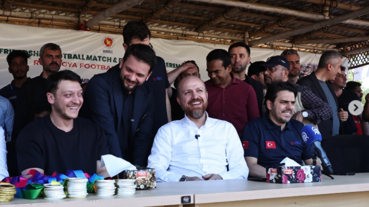 Foto - Ramazan bereketi sınır tanımıyor: Hilal’in gölgesinde üç yürek, üç coğrafya!