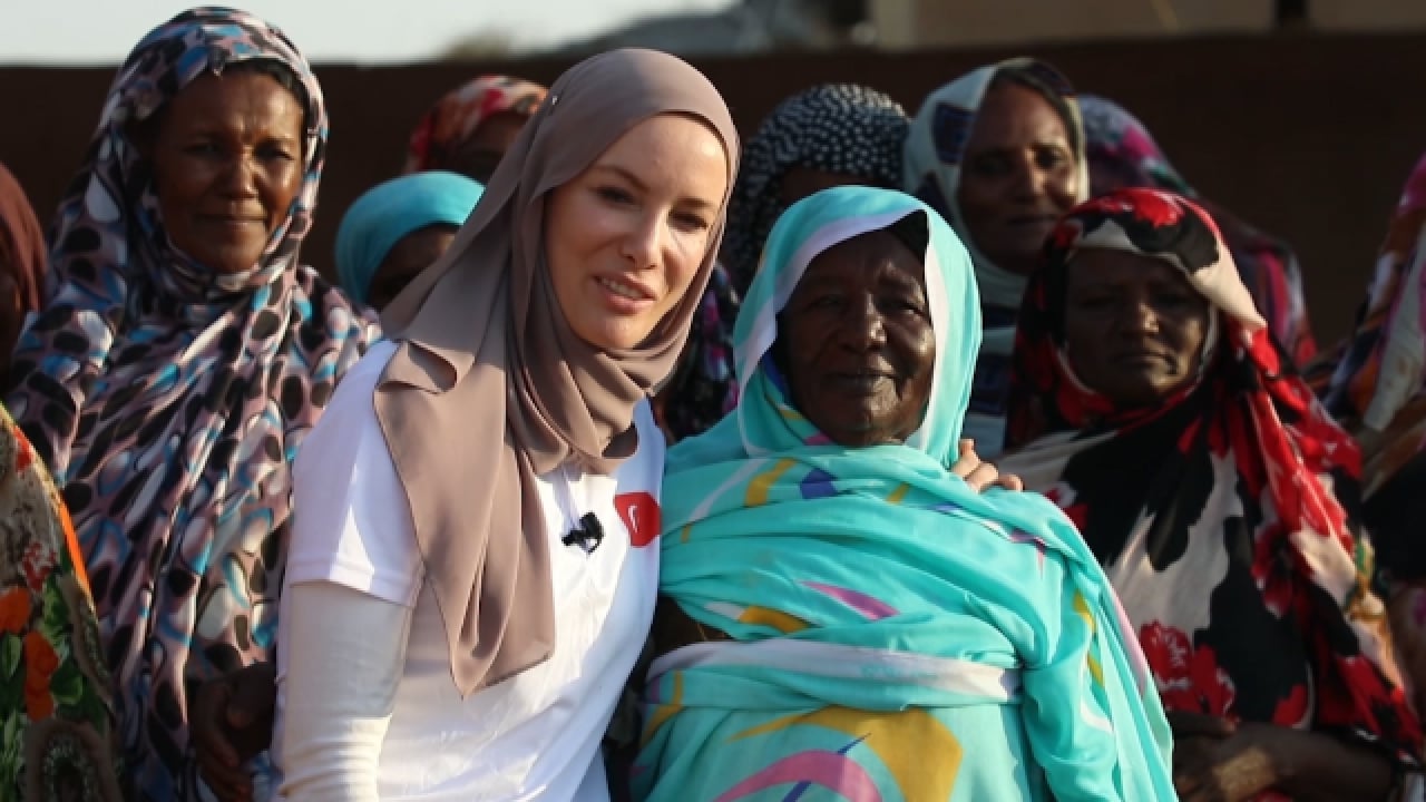 Foto - Ramazan bereketi sınır tanımıyor: Hilal’in gölgesinde üç yürek, üç coğrafya!
