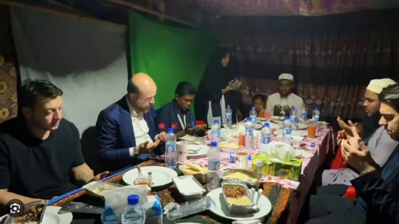 Foto - Ramazan bereketi sınır tanımıyor: Hilal’in gölgesinde üç yürek, üç coğrafya!