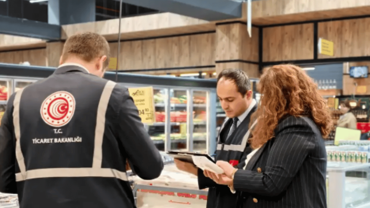 Foto - Ramazan boyunca 95 bin işletme denetlendi! Toplam 130 milyon lira ceza uygulandı
