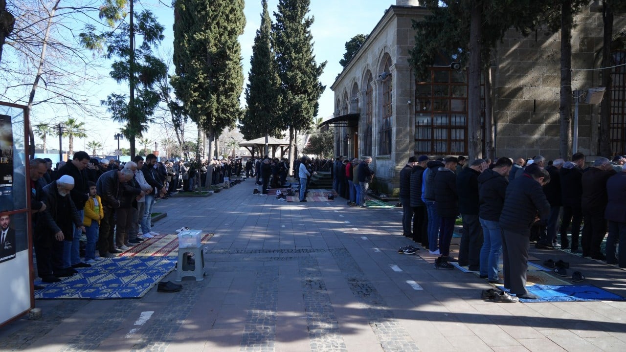 Foto - Ramazan-ı Şerif'in ilk cuması
