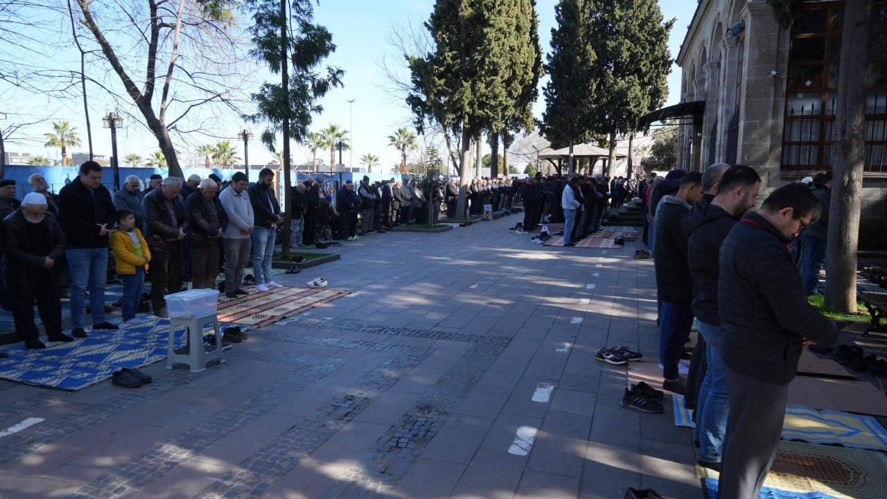 Foto - Ramazan-ı Şerif'in ilk cuması