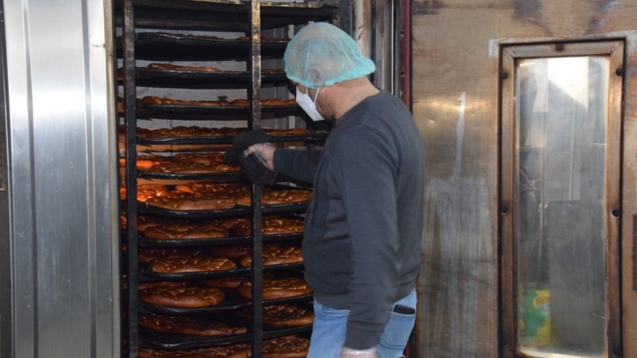 Foto - Ramazan pidesiyle 'kardeşlik' mesajı verdi