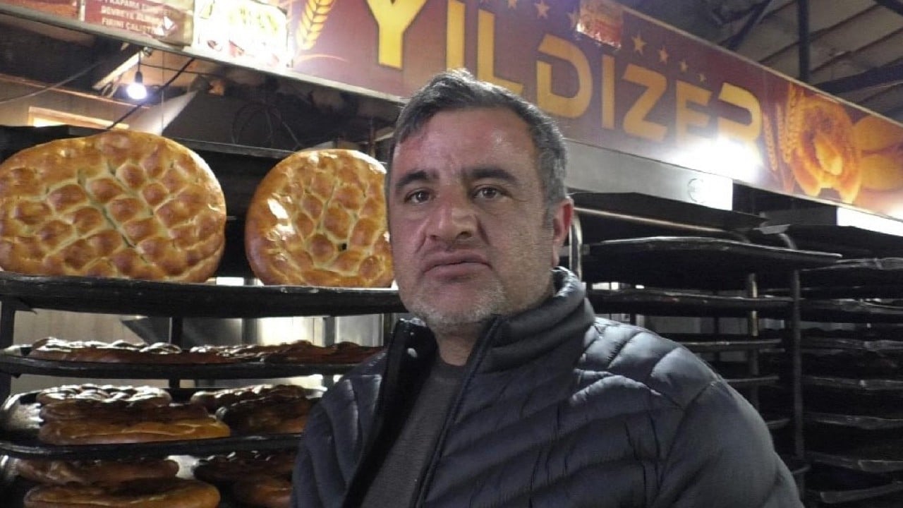 Foto - Ramazan pidesiyle 'kardeşlik' mesajı verdi