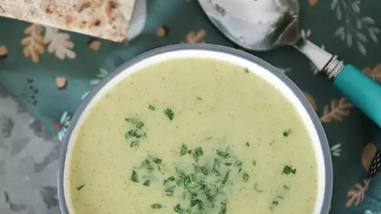 Foto - Ramazan sofralarına farklı bir lezzet: Brokoli çorbası tarifi: Detoks etkili üstelik... 