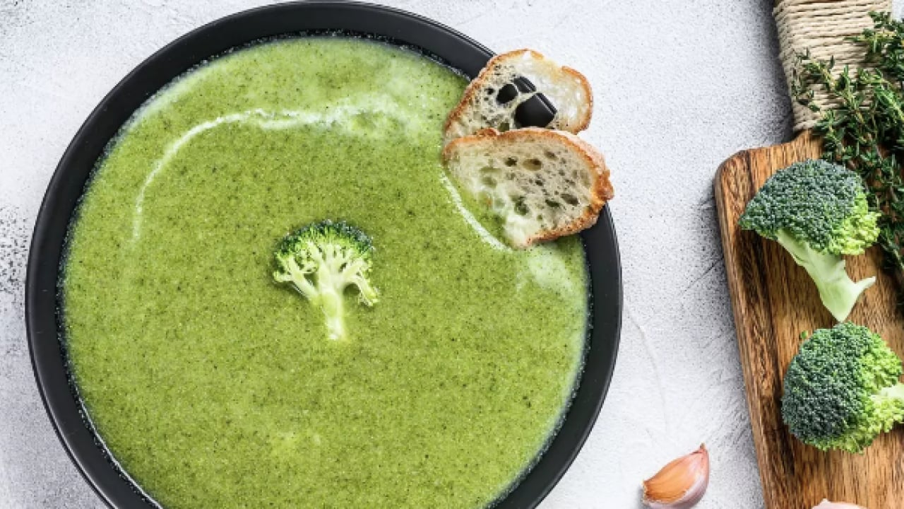 Foto - Ramazan sofralarına farklı bir lezzet: Brokoli çorbası tarifi: Detoks etkili üstelik... 