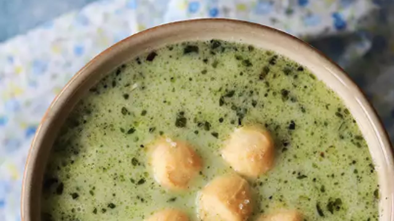 Foto - Ramazan sofralarına farklı bir lezzet: Brokoli çorbası tarifi: Detoks etkili üstelik... 