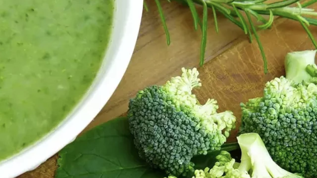 Foto - Ramazan sofralarına farklı bir lezzet: Brokoli çorbası tarifi: Detoks etkili üstelik... 