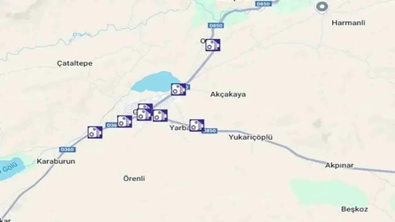 Foto - Ramazan yolunda radara yakalanmayın! Emniyet noktaları tek tek açıkladı: İşte ceza yağacak o güzergahlar...