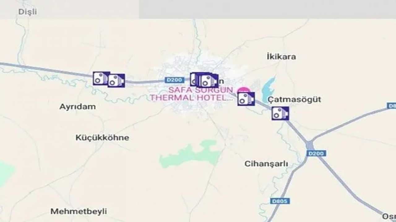 Foto - Ramazan yolunda radara yakalanmayın! Emniyet noktaları tek tek açıkladı: İşte ceza yağacak o güzergahlar...