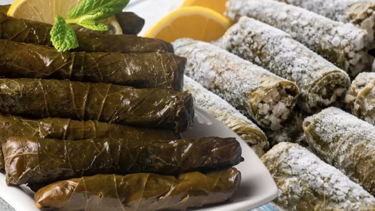 Foto - Ramazana hazırlıkta son günler... Zeytinyağlı sarma dondurucuya nasıl koyulur? Sakın limonla…