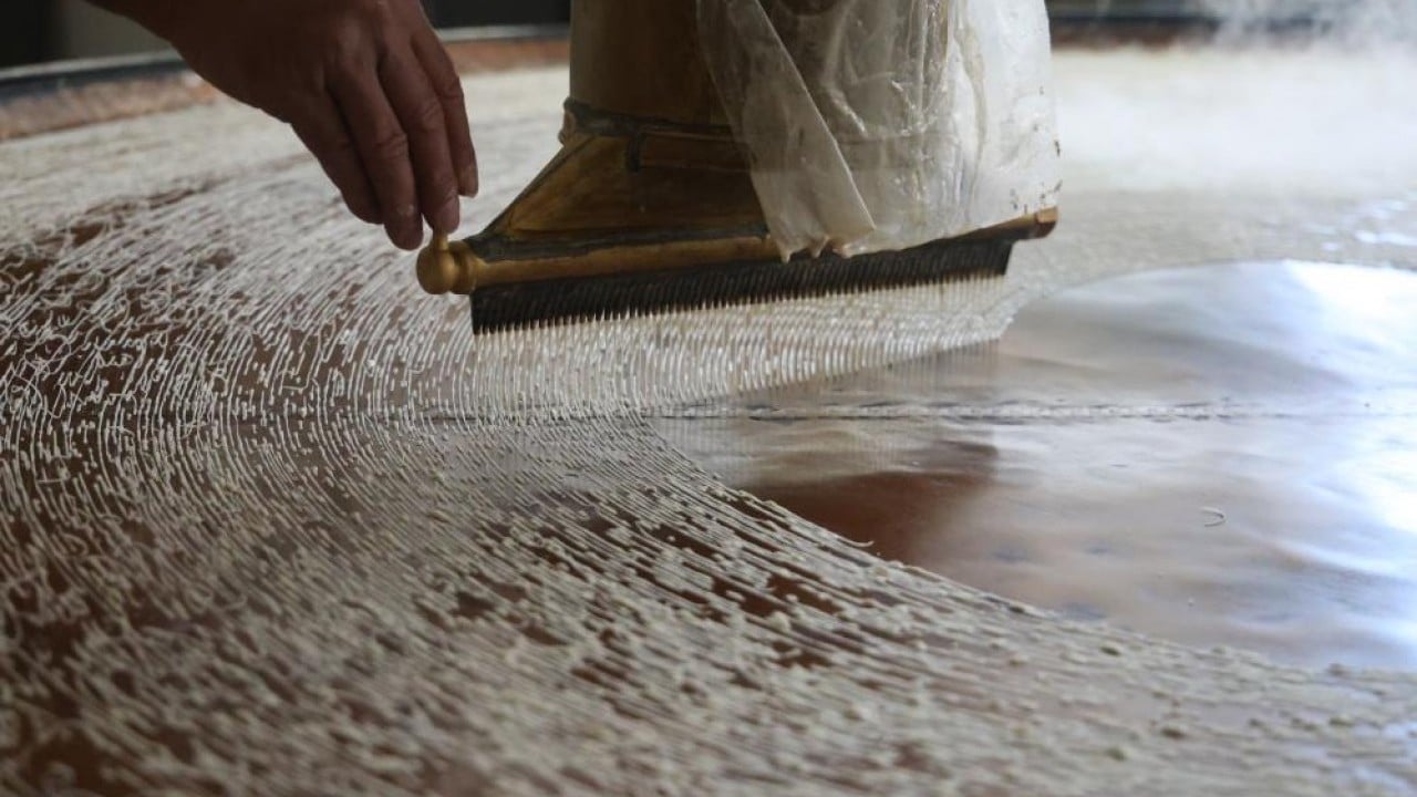 Foto - Ramazan'da büyük ilgi görüyor 45 yıllık bakır ocakta yapılıyor 'dök dök ye'!