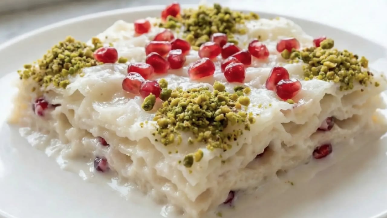 Foto - Ramazan'ın gülü Güllaç tarifi! Yumuşaklığı iz bırakıyor! Mutlaka denemelisiniz...