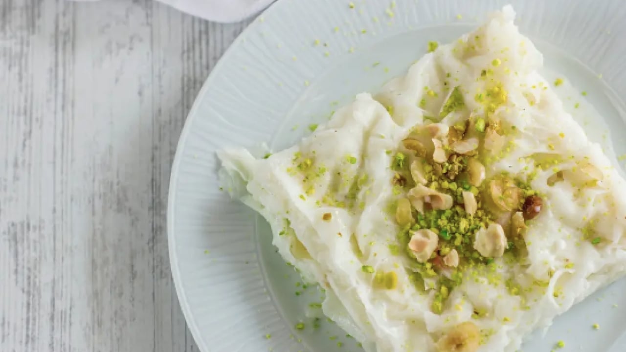 Foto - Ramazan'ın gülü Güllaç tarifi! Yumuşaklığı iz bırakıyor! Mutlaka denemelisiniz...