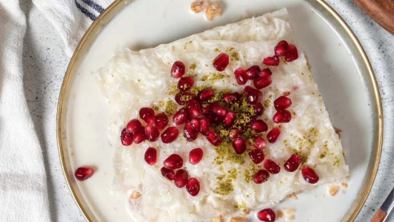 Foto - Ramazan'ın gülü Güllaç tarifi! Yumuşaklığı iz bırakıyor! Mutlaka denemelisiniz...