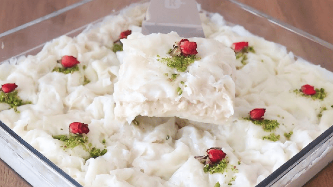 Foto - Ramazan'ın gülü Güllaç tarifi! Yumuşaklığı iz bırakıyor! Mutlaka denemelisiniz...