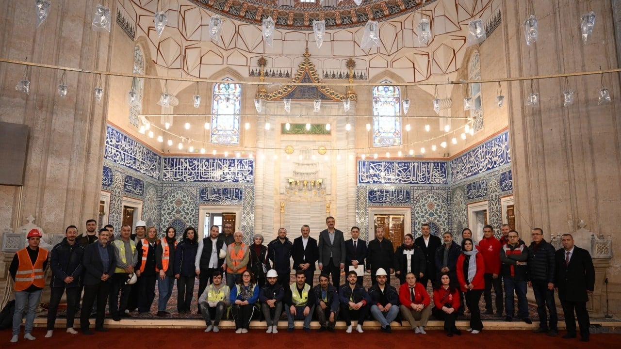 Foto - Ramazan’ın ilk günü cemaati ile buluşacak