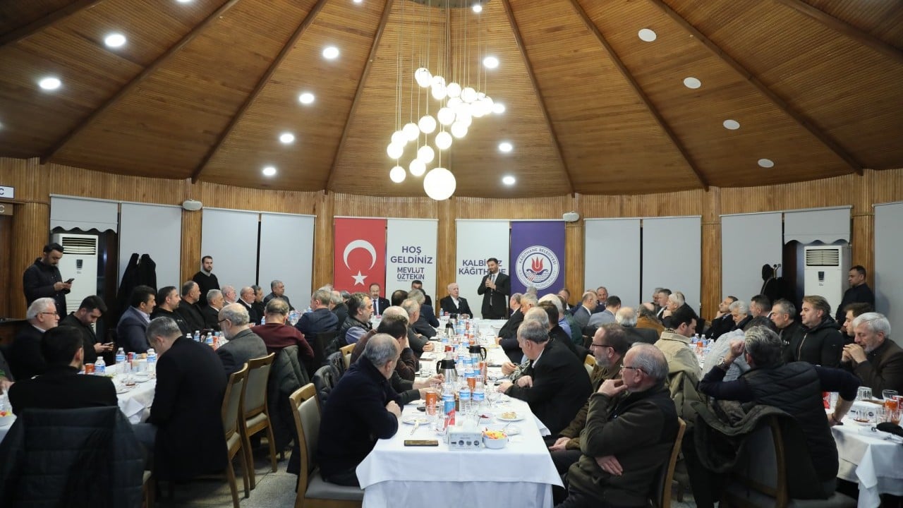 Foto - Ramazan'ın manevi atmosferinde... Öğren-Yaşa-Anlat Platformu’ndan Anlamlı İftar Buluşması
