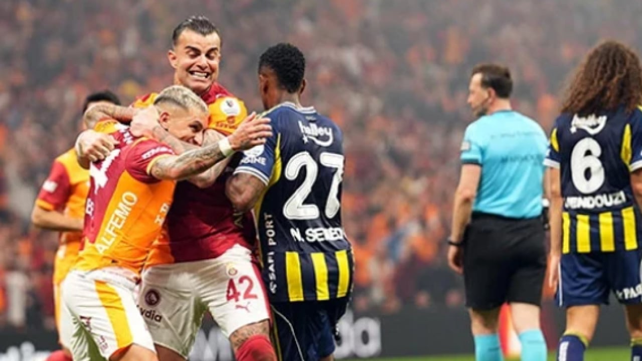 Foto - RAMS Park’ta derbi değil, şov vardı! 2 Brezilyalı Fenerbahçe’yi yaktı