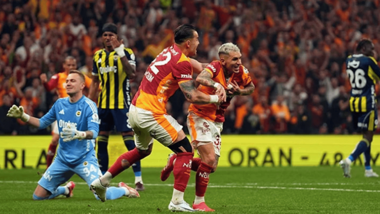 Foto - RAMS Park’ta derbi değil, şov vardı! 2 Brezilyalı Fenerbahçe’yi yaktı