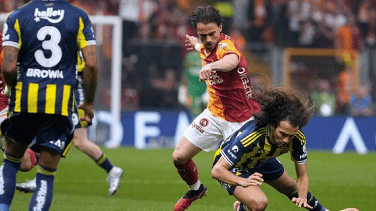 Foto - RAMS Park’ta derbi değil, şov vardı! 2 Brezilyalı Fenerbahçe’yi yaktı