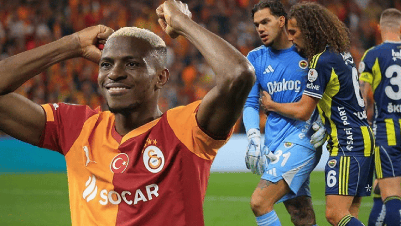 RAMS Park’ta derbi değil, şov vardı! 2 Brezilyalı Fenerbahçe’yi yaktı