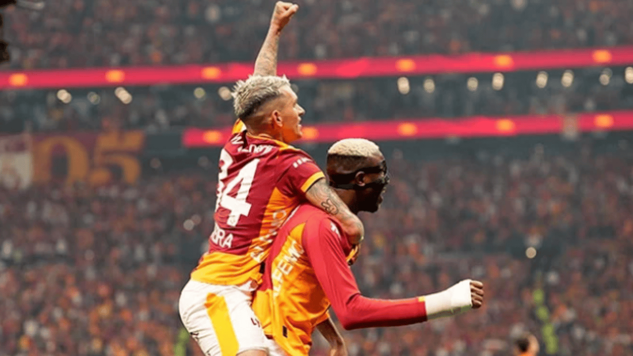 Foto - RAMS Park’ta derbi değil, şov vardı! 2 Brezilyalı Fenerbahçe’yi yaktı