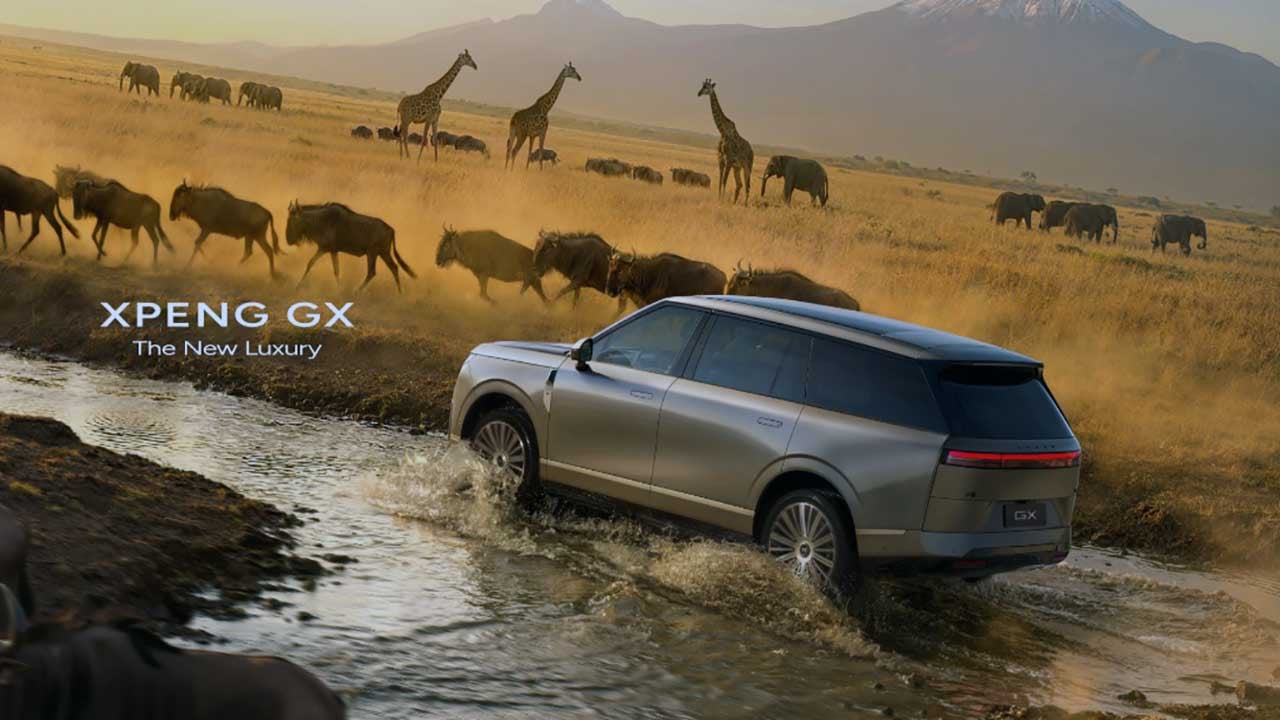 Foto - Range Rover'ı bitirecekler! Xpeng lüks SUV'u tanıttı