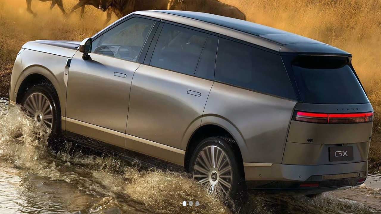 Foto - Range Rover'ı bitirecekler! Xpeng lüks SUV'u tanıttı