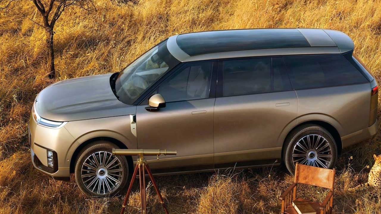 Foto - Range Rover'ı bitirecekler! Xpeng lüks SUV'u tanıttı