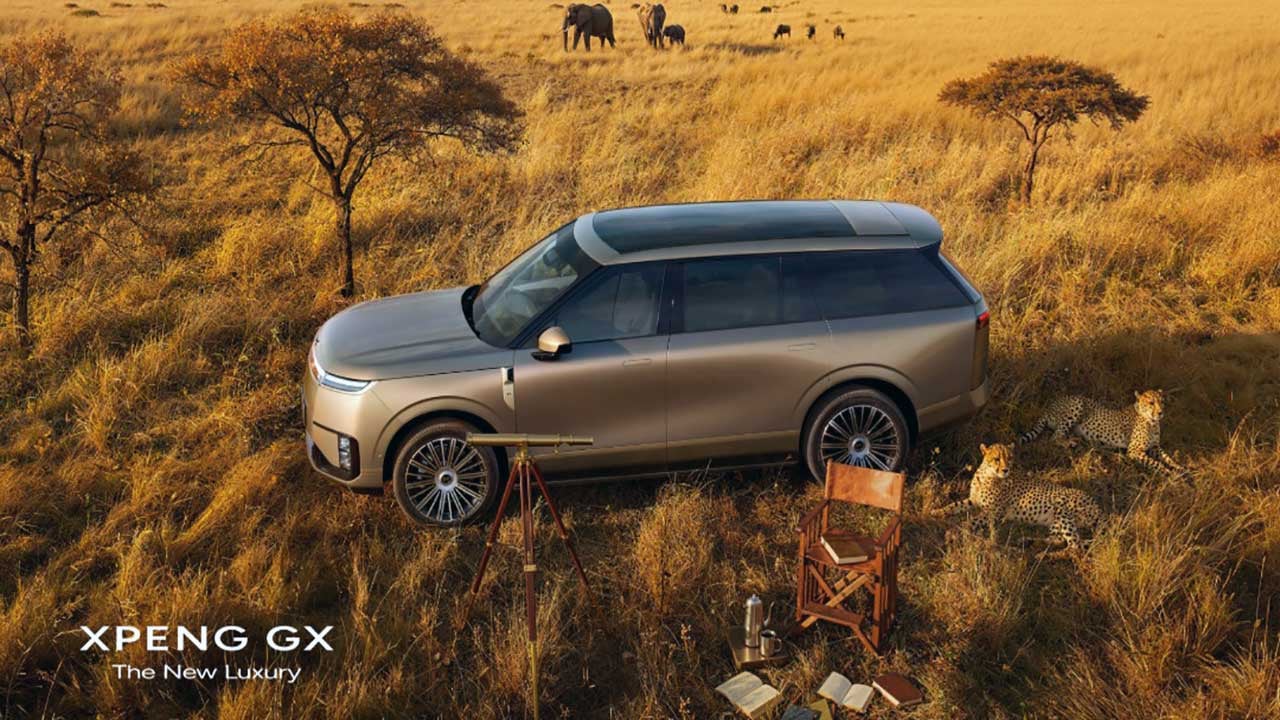 Range Rover'ı bitirecekler! Xpeng lüks SUV'u tanıttı