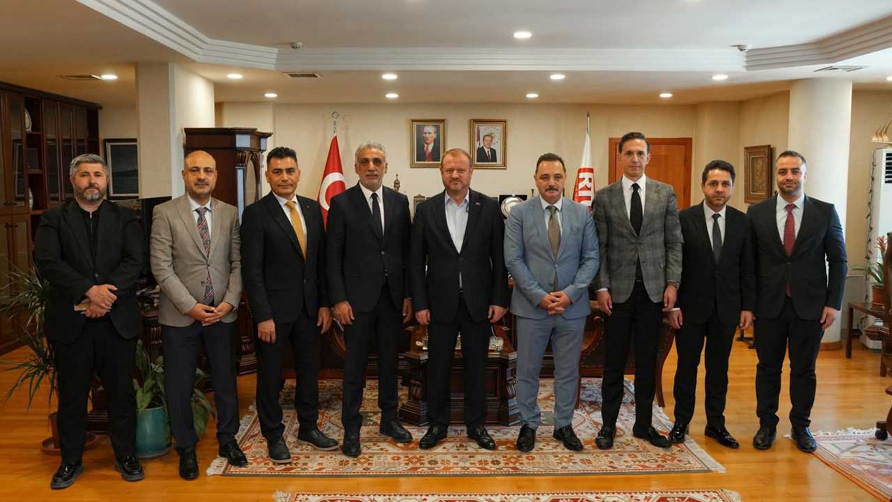 Foto - RATEM'den RTÜK'e ziyaret