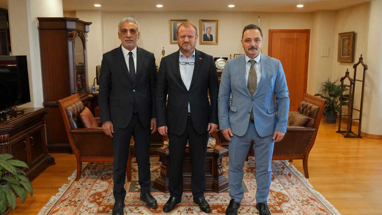 Foto - RATEM'den RTÜK'e ziyaret