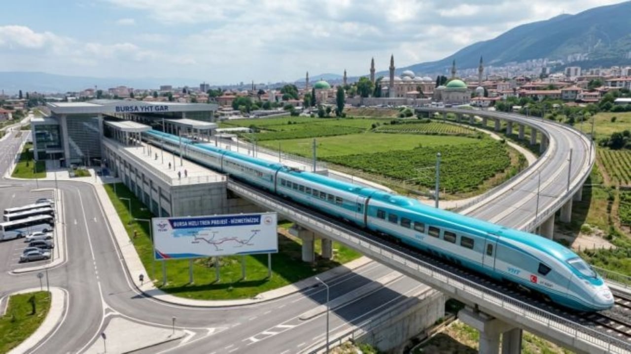 Foto - Raylar tamamlandı, geri sayım başladı! İki il birbirine bağlanacak, 5 saatlik yol 2 saate düşecek