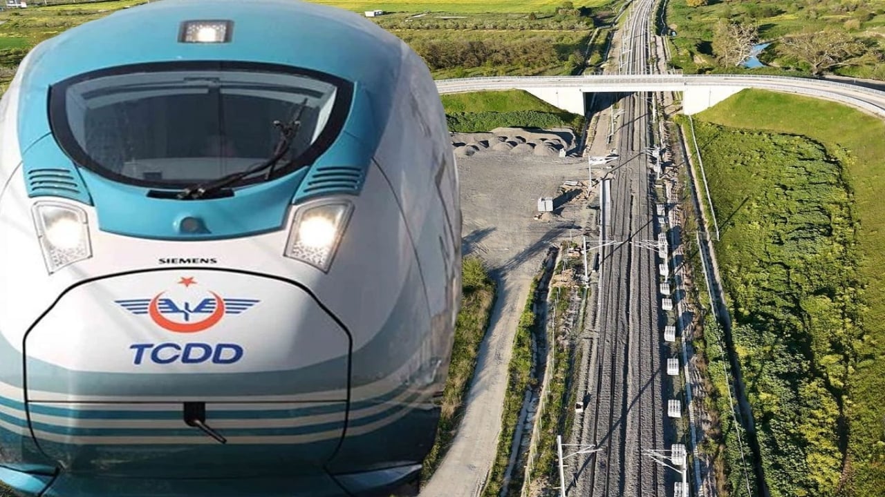 Foto - Raylar tamamlandı, geri sayım başladı! İki il birbirine bağlanacak, 5 saatlik yol 2 saate düşecek