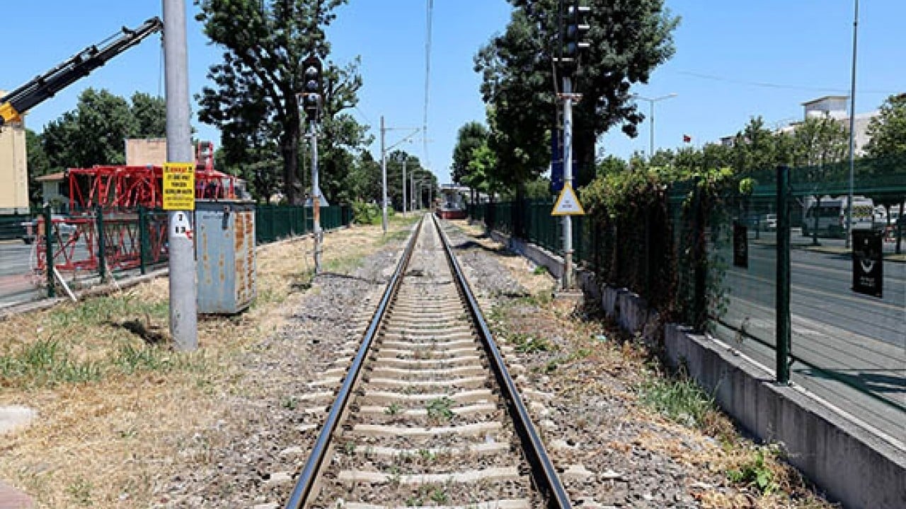 Foto - Raylar yer altına iniyor Şehir merkezi nefes alacak