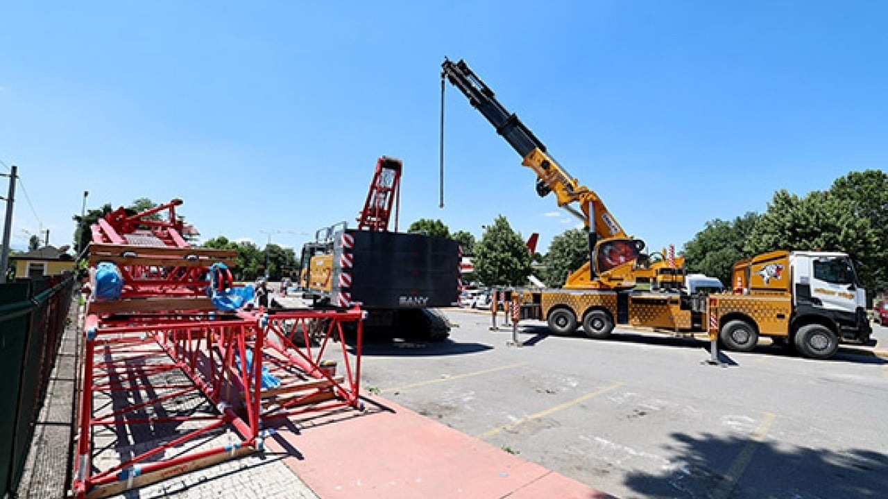 Foto - Raylar yer altına iniyor Şehir merkezi nefes alacak