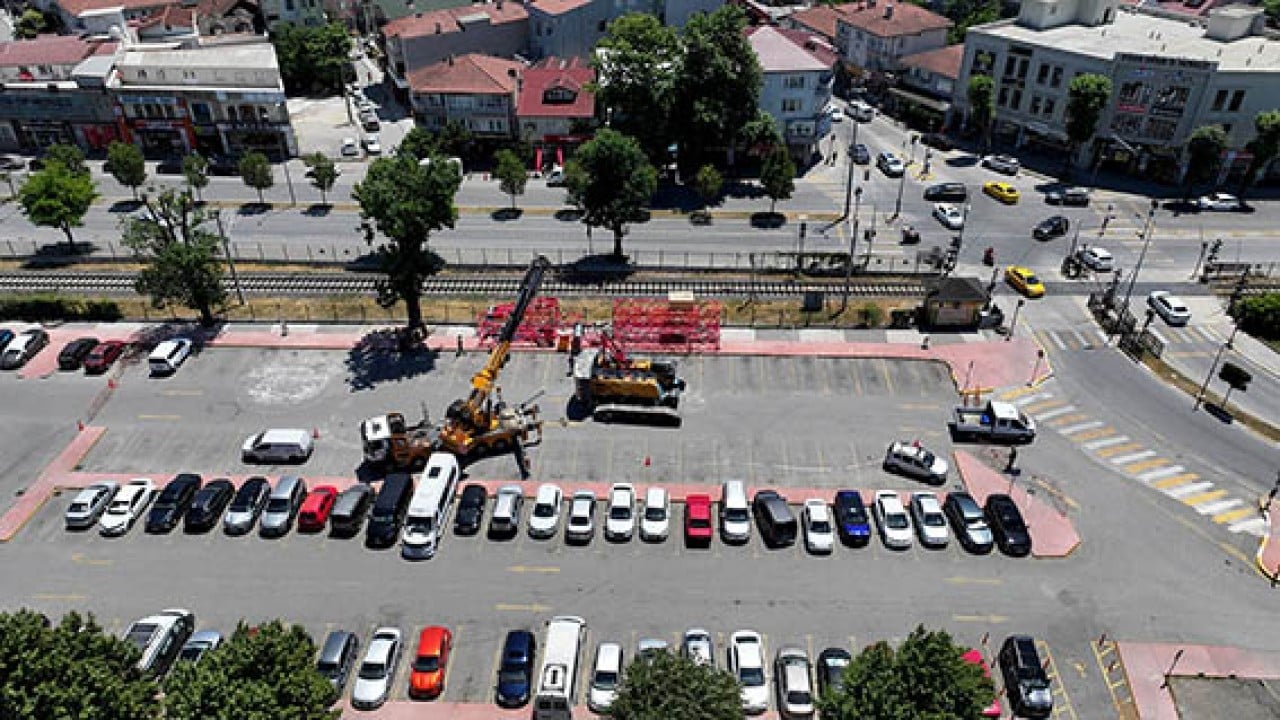 Raylar yer altına iniyor Şehir merkezi nefes alacak