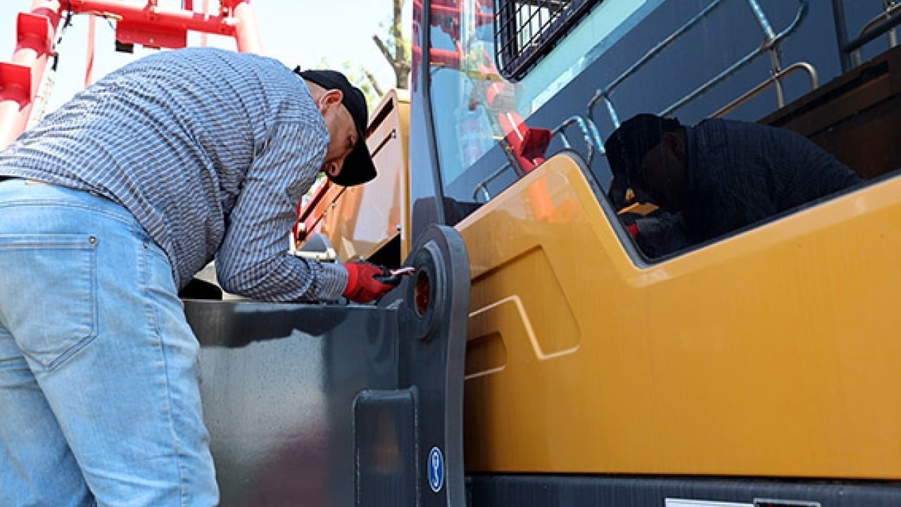 Foto - Raylar yer altına iniyor Şehir merkezi nefes alacak