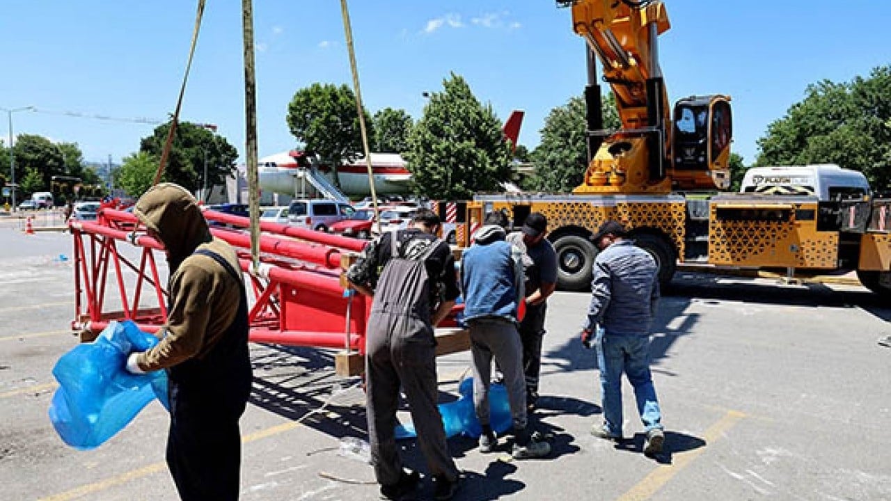 Foto - Raylar yer altına iniyor Şehir merkezi nefes alacak