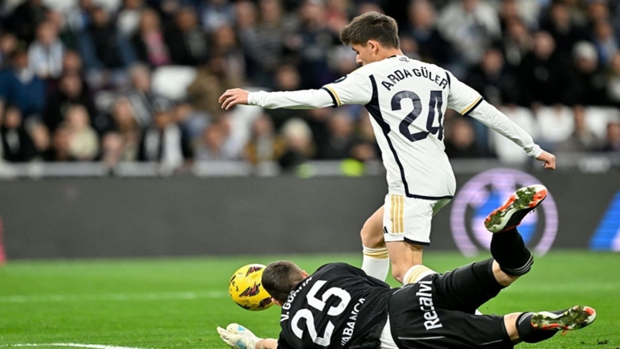 Foto - Real Madrid’de Arda Güler şoku! En sonunda bunu da gördük