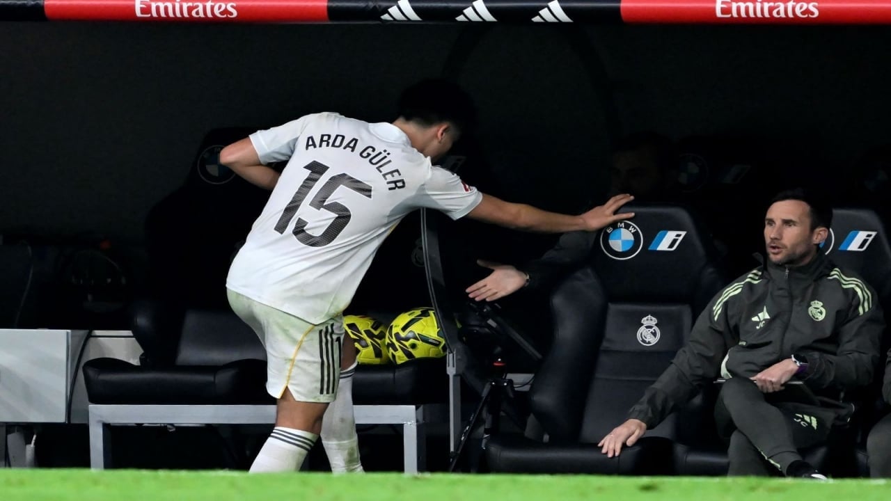 Foto - Real Madrid’de Arda Güler şoku! En sonunda bunu da gördük