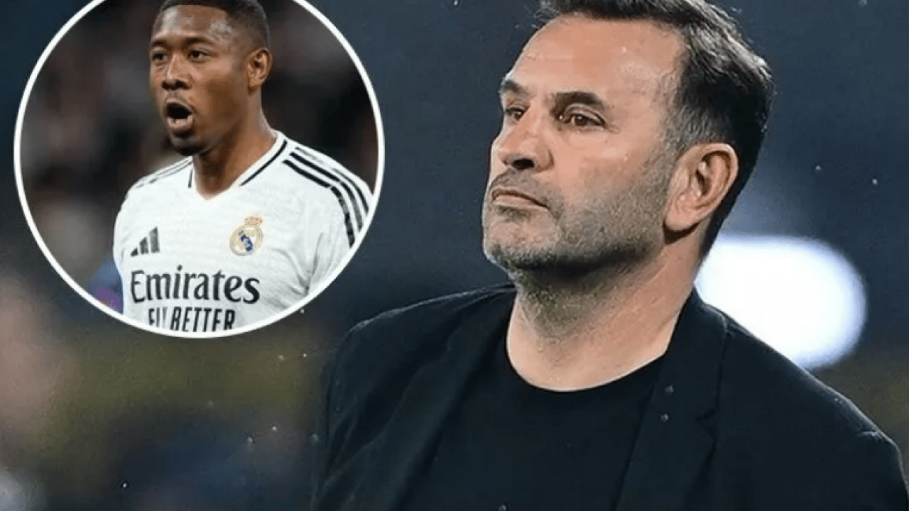 Real şok haberle sarsıldı resmen: Okan Buruk, David Alaba için son kararını verdi! 