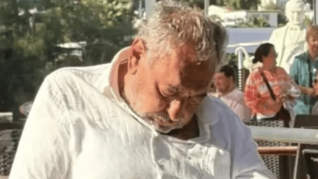 Foto - Reha Muhtar'ın son hali şaşırttı! Bodrum'da böyle görüntülendi!