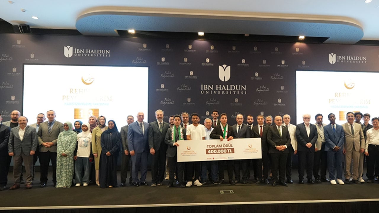 Foto - ‘Rehberim Peygamberim’ ödülleri sahiplerini buldu